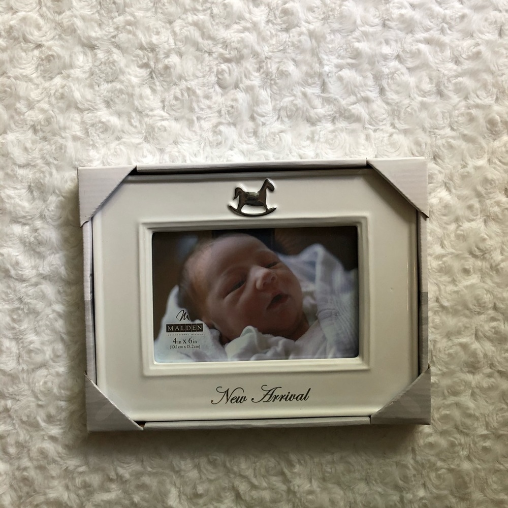 New arrival baby frame - Picture 3 of 3